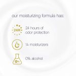 Dove Antiperspirant Deodorant Stick 48 Hour Protection And Soft And Comfortable Underarms Rose Petals Deodorant for Women, 2.6 Ounce (Pack of 4) - Image 8